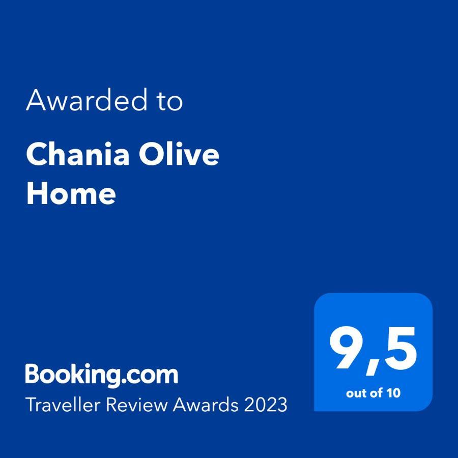 Chania Olive Home Като Дарацо Екстериор снимка