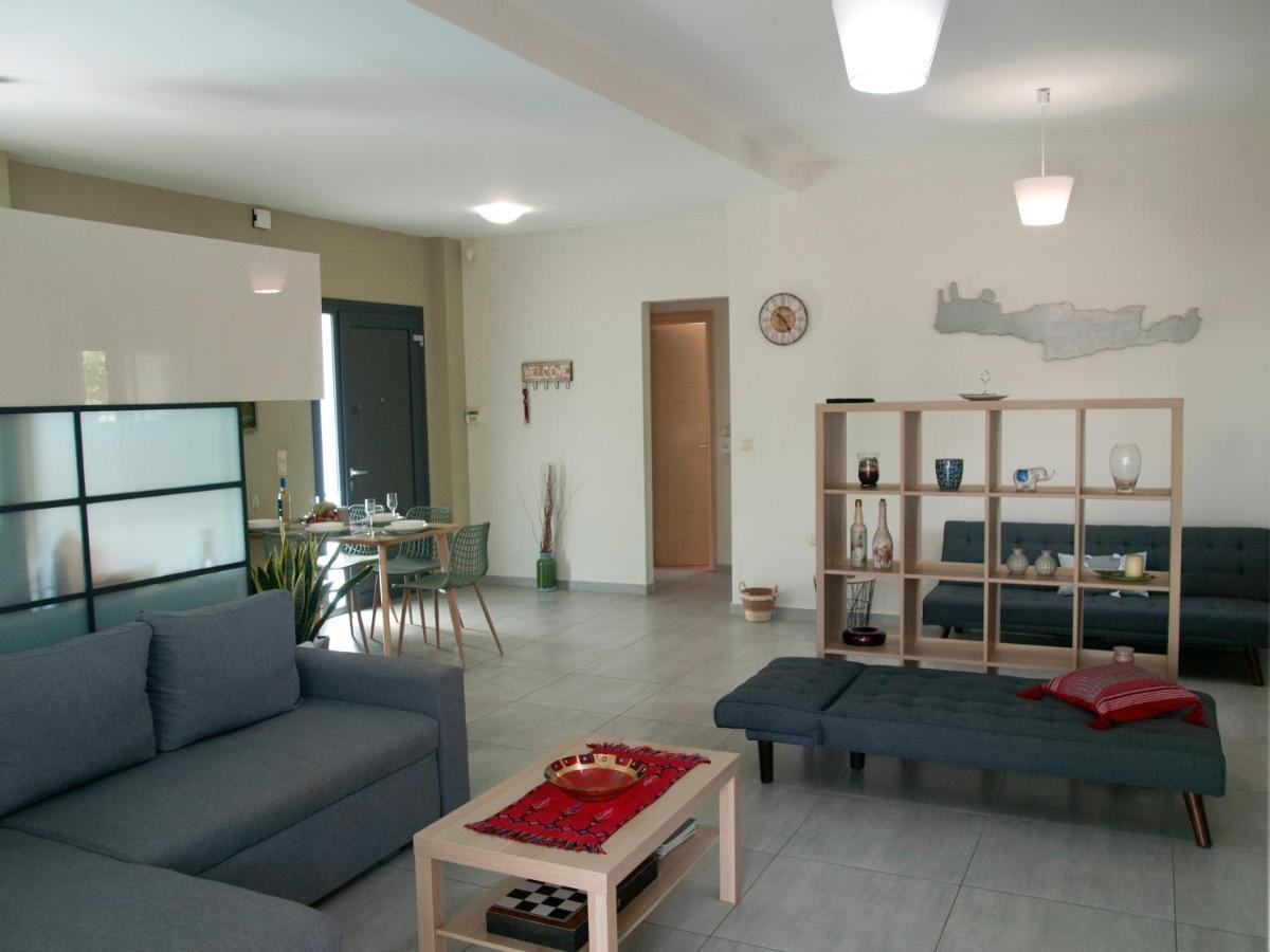 Chania Olive Home Като Дарацо Екстериор снимка